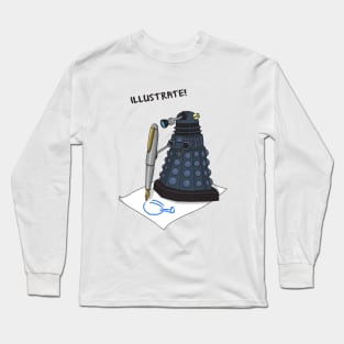 Dalek Hobbies | Doctor Who Long Sleeve T-Shirt